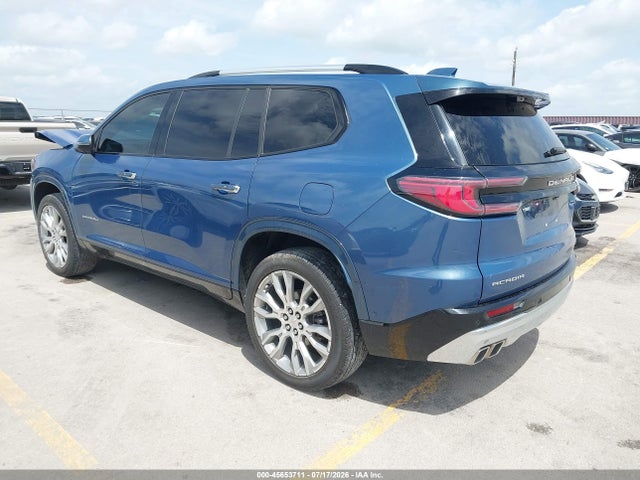 45653711 :رقم المزاد ، 1GKENRKS4RJ166060 vin ، 2024 Gmc Acadia Awd Denali مزاد بيع