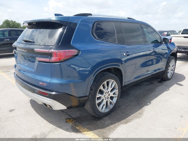 45653711 :رقم المزاد ، 1GKENRKS4RJ166060 vin ، 2024 Gmc Acadia Awd Denali مزاد بيع