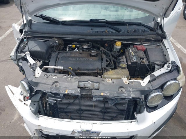 Chevrolet Sonic Ls Auto 2015 1G1JA6SH8F4131016 Image 10