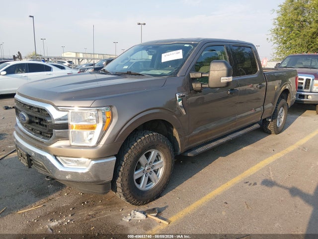Ford F-150 Xlt 2022 1FTFW1E51NKD00029 Image 2