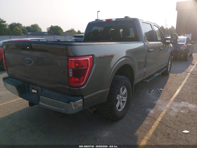 Ford F-150 Xlt 2022 1FTFW1E51NKD00029 Image 4