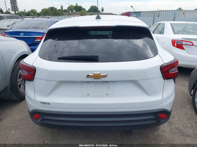 Chevrolet Trax Fwd Sp 2024 KL77LFE20RC135300 Image 22