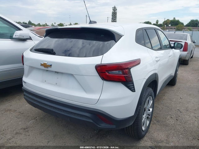 Chevrolet Trax Fwd Sp 2024 KL77LFE20RC135300 Image 4