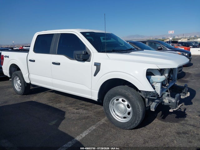 2024 Ford F-150 Xl მანქანა იყიდება აუქციონზე, vin: 1FTFW1L54RKD84016, აუქციონის ნომერი: 45653750