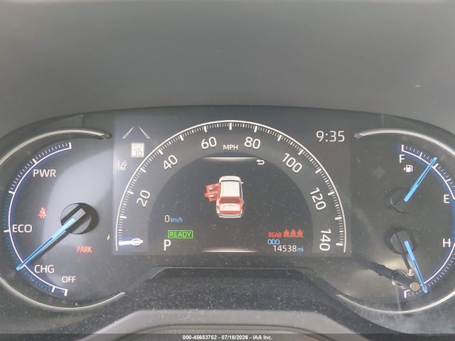 JTMMWRFV0SD304111 Toyota Rav4 Hybrid Le