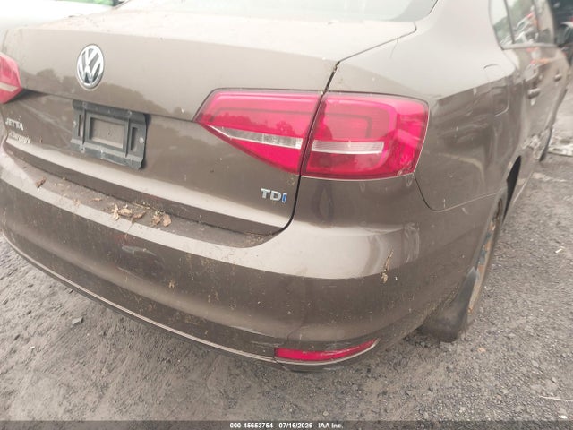 Aukcja sprzedaży 2015 Volkswagen Jetta 2.0l Tdi S, vin: 3VWLA7AJ4FM325151, numer aukcji: 45653754