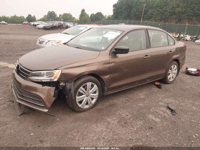 Aukcja sprzedaży 2015 Volkswagen Jetta 2.0l Tdi S, vin: 3VWLA7AJ4FM325151, numer aukcji: 45653754