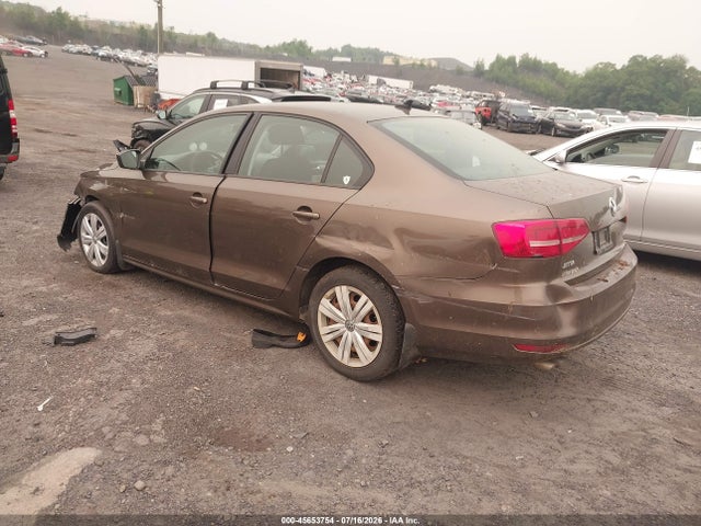 Aukcja sprzedaży 2015 Volkswagen Jetta 2.0l Tdi S, vin: 3VWLA7AJ4FM325151, numer aukcji: 45653754