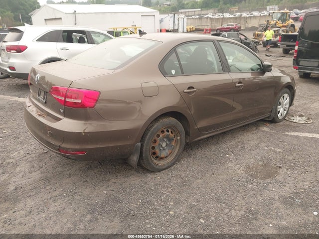 Aukcja sprzedaży 2015 Volkswagen Jetta 2.0l Tdi S, vin: 3VWLA7AJ4FM325151, numer aukcji: 45653754