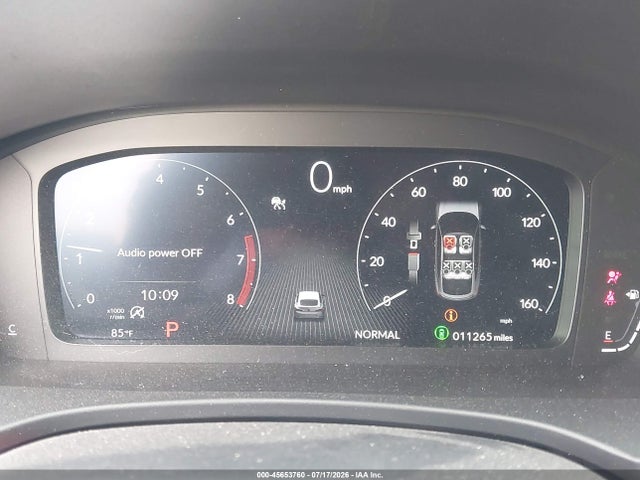 2025 Acura Integra მანქანა იყიდება აუქციონზე, vin: 19UDE4H2XSA016513, აუქციონის ნომერი: 45653760