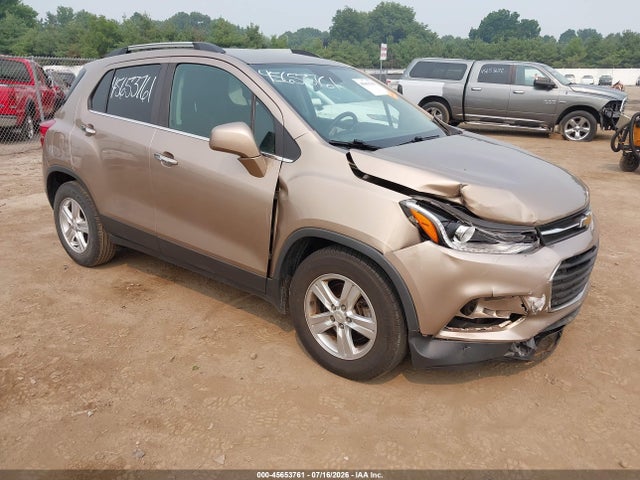 45653761 :رقم المزاد ، 3GNCJLSB6JL286278 vin ، 2018 Chevrolet Trax Lt مزاد بيع