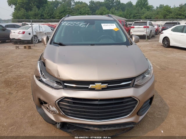 Продаж на аукціоні авто 2018 Chevrolet Trax Lt, vin: 3GNCJLSB6JL286278, номер лоту: 45653761
