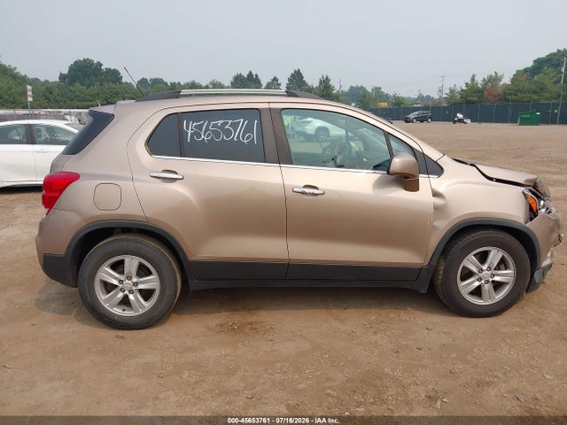 Продаж на аукціоні авто 2018 Chevrolet Trax Lt, vin: 3GNCJLSB6JL286278, номер лоту: 45653761