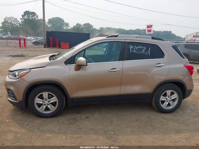 Продаж на аукціоні авто 2018 Chevrolet Trax Lt, vin: 3GNCJLSB6JL286278, номер лоту: 45653761