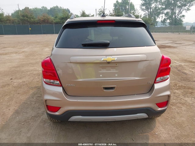 Продаж на аукціоні авто 2018 Chevrolet Trax Lt, vin: 3GNCJLSB6JL286278, номер лоту: 45653761