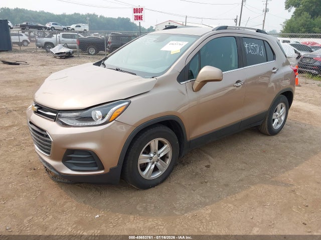 Продаж на аукціоні авто 2018 Chevrolet Trax Lt, vin: 3GNCJLSB6JL286278, номер лоту: 45653761