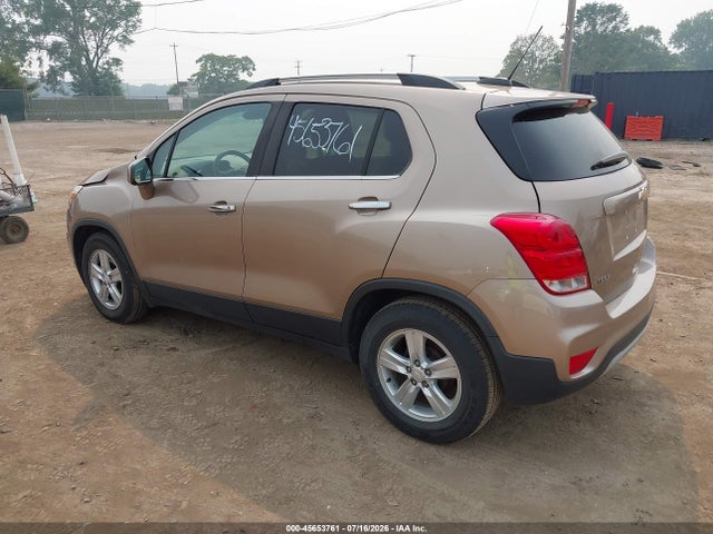 Продаж на аукціоні авто 2018 Chevrolet Trax Lt, vin: 3GNCJLSB6JL286278, номер лоту: 45653761