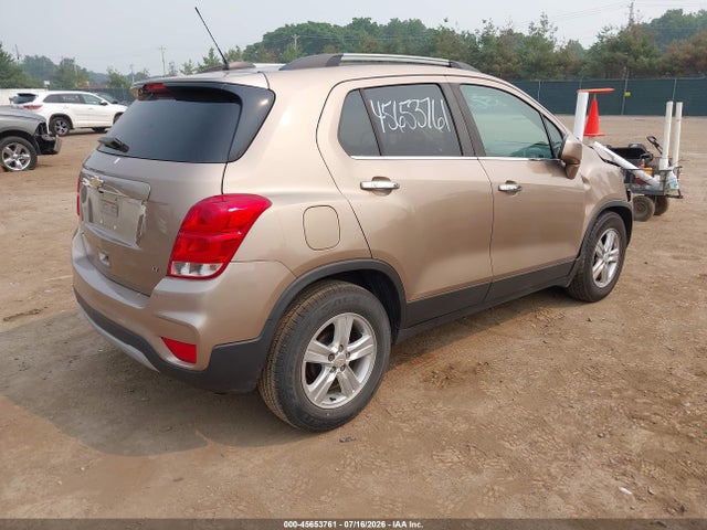 Продаж на аукціоні авто 2018 Chevrolet Trax Lt, vin: 3GNCJLSB6JL286278, номер лоту: 45653761