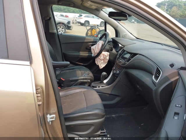 Продаж на аукціоні авто 2018 Chevrolet Trax Lt, vin: 3GNCJLSB6JL286278, номер лоту: 45653761