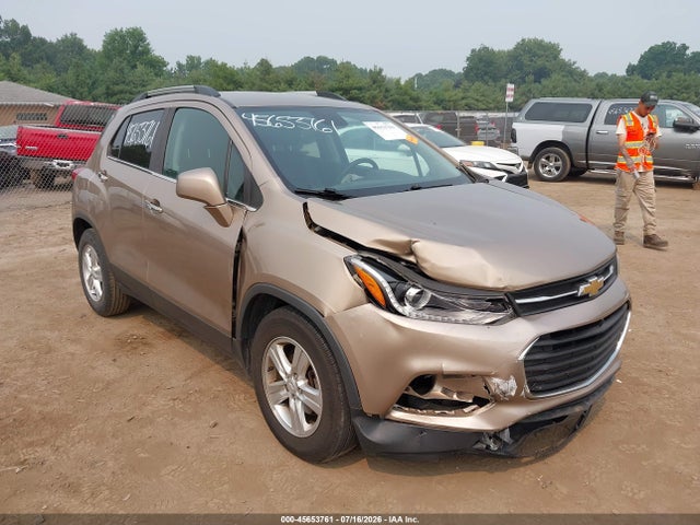 Продаж на аукціоні авто 2018 Chevrolet Trax Lt, vin: 3GNCJLSB6JL286278, номер лоту: 45653761