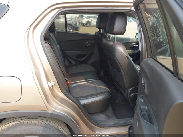 Продаж на аукціоні авто 2018 Chevrolet Trax Lt, vin: 3GNCJLSB6JL286278, номер лоту: 45653761