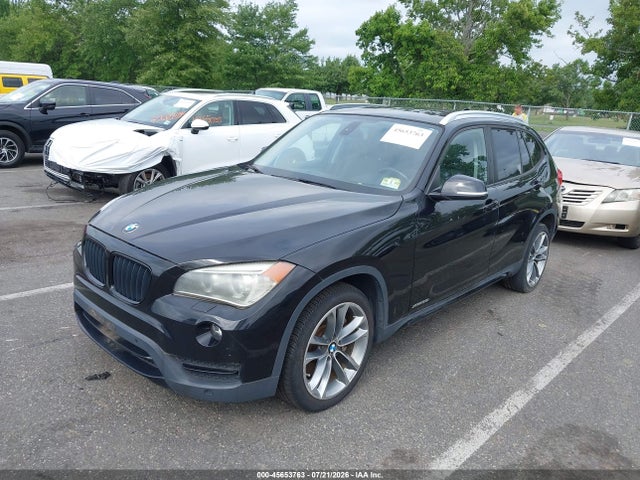 BMW X1 Xdrive35i 2014 WBAVM5C5XEVV92576 Image 2