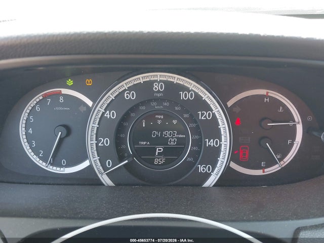 2014 Honda Accord Lx მანქანა იყიდება აუქციონზე, vin: 1HGCR2F30EA169860, აუქციონის ნომერი: 45653774