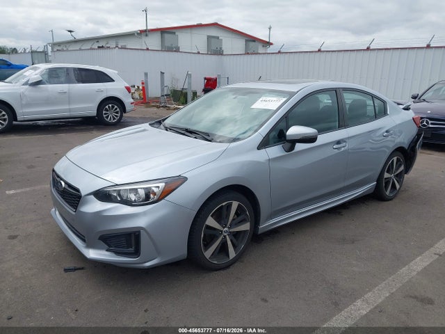 Aukcja sprzedaży 2017 Subaru Impreza 2.0i Sport, vin: 4S3GKAM69H3600068, numer aukcji: 45653777