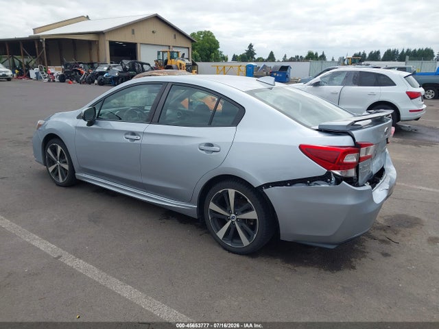 Aukcja sprzedaży 2017 Subaru Impreza 2.0i Sport, vin: 4S3GKAM69H3600068, numer aukcji: 45653777