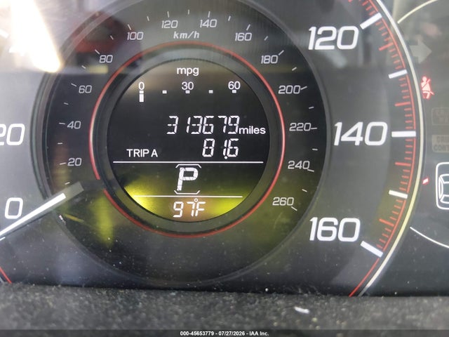 45653779 :رقم المزاد ، 1HGCT2B89DA008408 vin ، 2013 Honda Accord Ex-l V-6 مزاد بيع
