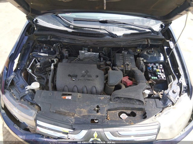 45653786 :رقم المزاد ، JA4AD2A36EZ005620 vin ، 2014 Mitsubishi Outlander Es مزاد بيع