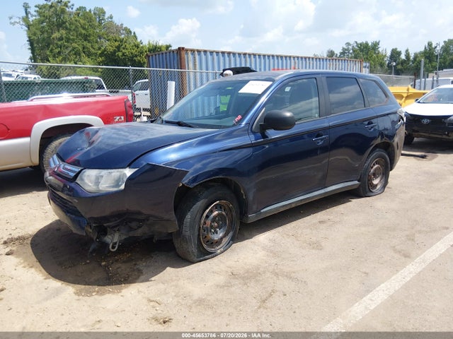 45653786 :رقم المزاد ، JA4AD2A36EZ005620 vin ، 2014 Mitsubishi Outlander Es مزاد بيع