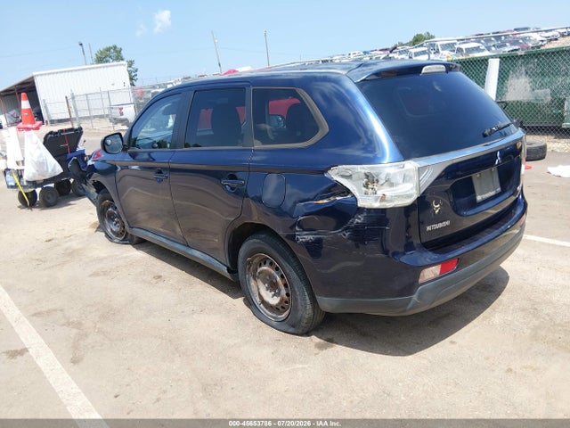45653786 :رقم المزاد ، JA4AD2A36EZ005620 vin ، 2014 Mitsubishi Outlander Es مزاد بيع