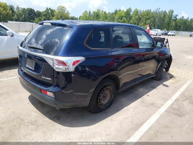 45653786 :رقم المزاد ، JA4AD2A36EZ005620 vin ، 2014 Mitsubishi Outlander Es مزاد بيع