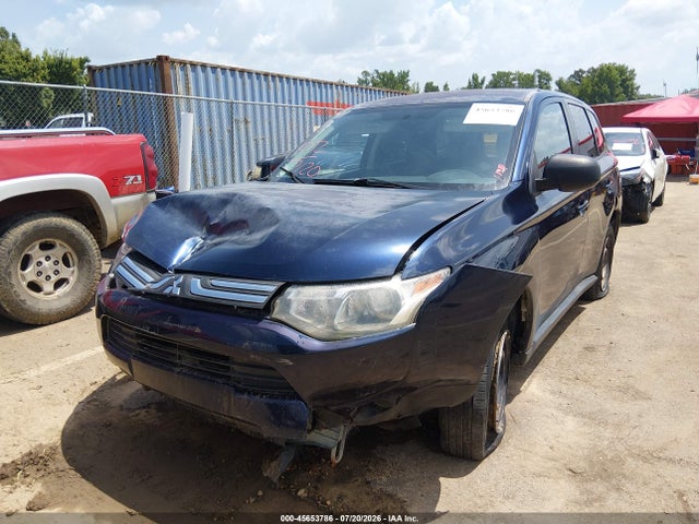 45653786 :رقم المزاد ، JA4AD2A36EZ005620 vin ، 2014 Mitsubishi Outlander Es مزاد بيع