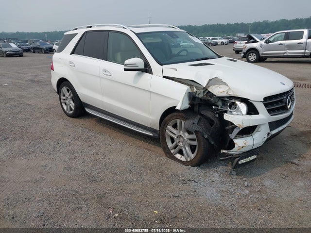 2014 Mercedes-benz Ml 350 მანქანა იყიდება აუქციონზე, vin: 4JGDA5JB7EA337175, აუქციონის ნომერი: 45653789