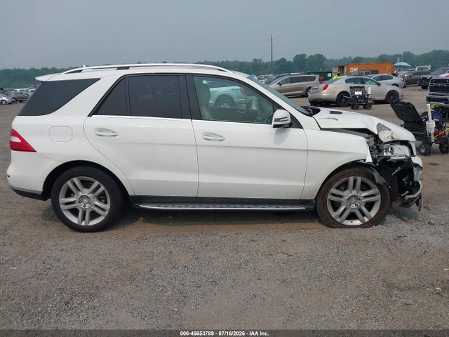 2014 Mercedes-benz Ml 350 მანქანა იყიდება აუქციონზე, vin: 4JGDA5JB7EA337175, აუქციონის ნომერი: 45653789