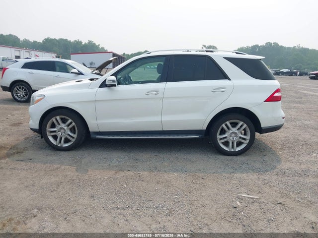 2014 Mercedes-benz Ml 350 მანქანა იყიდება აუქციონზე, vin: 4JGDA5JB7EA337175, აუქციონის ნომერი: 45653789