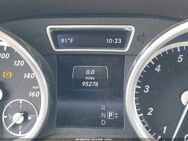 2014 Mercedes-benz Ml 350 მანქანა იყიდება აუქციონზე, vin: 4JGDA5JB7EA337175, აუქციონის ნომერი: 45653789