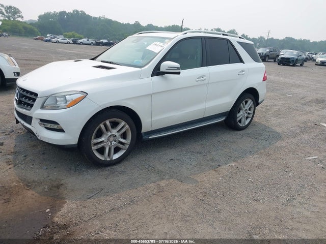 2014 Mercedes-benz Ml 350 მანქანა იყიდება აუქციონზე, vin: 4JGDA5JB7EA337175, აუქციონის ნომერი: 45653789