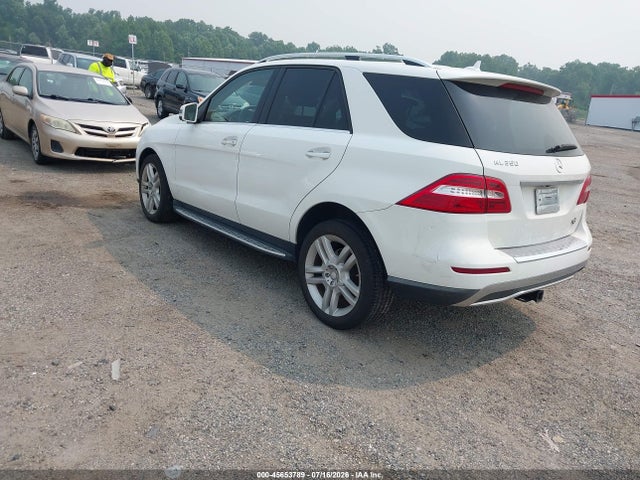 2014 Mercedes-benz Ml 350 მანქანა იყიდება აუქციონზე, vin: 4JGDA5JB7EA337175, აუქციონის ნომერი: 45653789