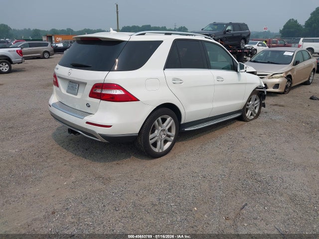 2014 Mercedes-benz Ml 350 მანქანა იყიდება აუქციონზე, vin: 4JGDA5JB7EA337175, აუქციონის ნომერი: 45653789