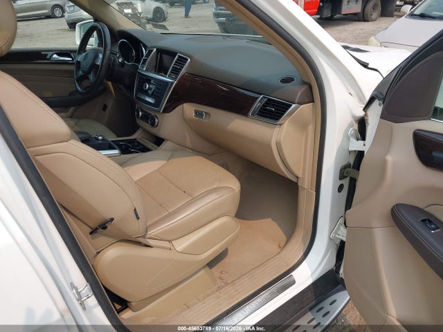 2014 Mercedes-benz Ml 350 მანქანა იყიდება აუქციონზე, vin: 4JGDA5JB7EA337175, აუქციონის ნომერი: 45653789