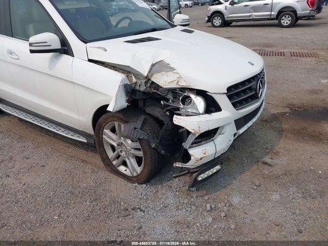 2014 Mercedes-benz Ml 350 მანქანა იყიდება აუქციონზე, vin: 4JGDA5JB7EA337175, აუქციონის ნომერი: 45653789