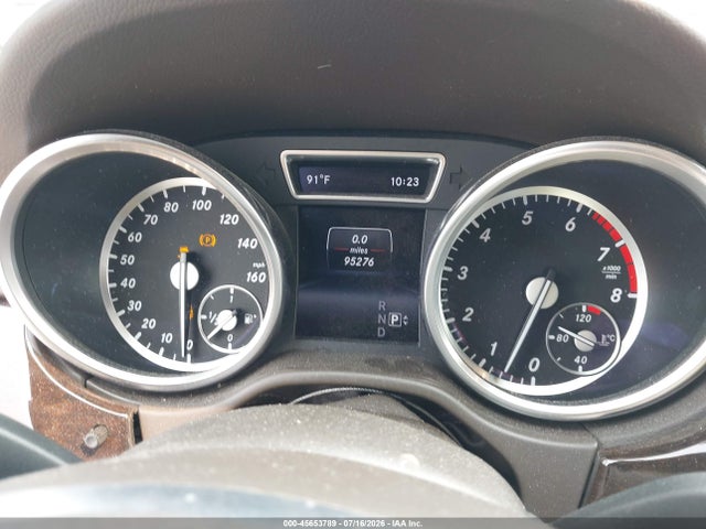 2014 Mercedes-benz Ml 350 მანქანა იყიდება აუქციონზე, vin: 4JGDA5JB7EA337175, აუქციონის ნომერი: 45653789
