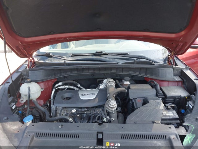 Продажа на аукционе авто 2016 Hyundai Tucson Limited, vin: KM8J3CA23GU121505, номер лота: 45653801