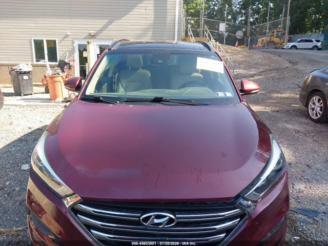 Продажа на аукционе авто 2016 Hyundai Tucson Limited, vin: KM8J3CA23GU121505, номер лота: 45653801