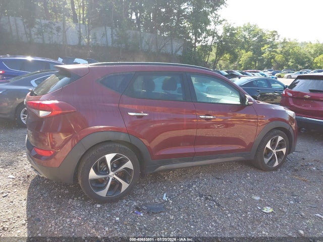 Продажа на аукционе авто 2016 Hyundai Tucson Limited, vin: KM8J3CA23GU121505, номер лота: 45653801
