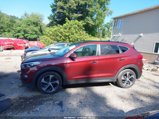 Продажа на аукционе авто 2016 Hyundai Tucson Limited, vin: KM8J3CA23GU121505, номер лота: 45653801