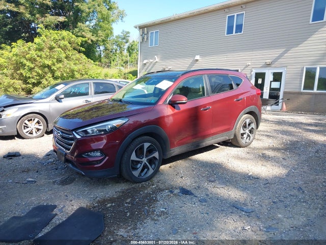 Продажа на аукционе авто 2016 Hyundai Tucson Limited, vin: KM8J3CA23GU121505, номер лота: 45653801